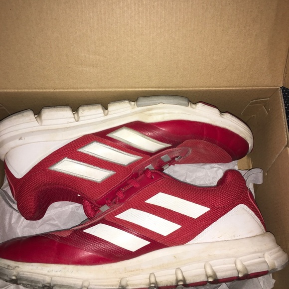 Men’s Adidas Speed Trainer 5 Baseball Turf Shoes - Picture 1 of 5